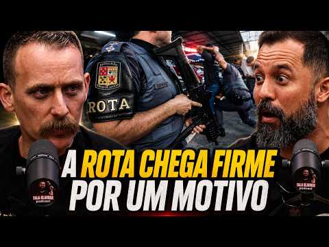 O MOTIVO DA ROTA CHEGAR TÃO FIRME NAS ABORDAGENS | SGT NANTES
