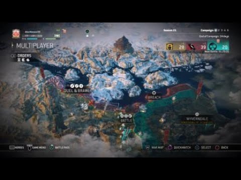 For Honor_Finally! Rep 60 Orochi.