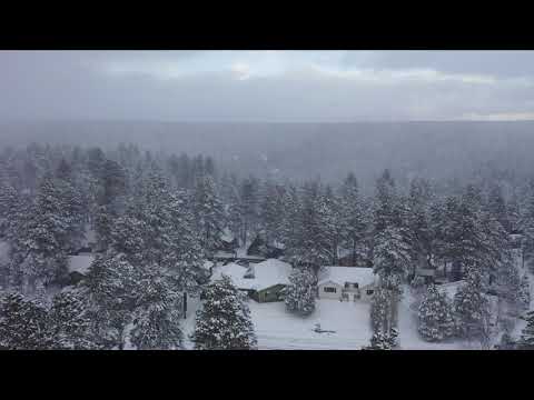 Snowfall 2021 - Flagstaff, Arizona