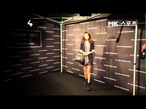 120410 Sooyoung at Club Monaco Opening Event