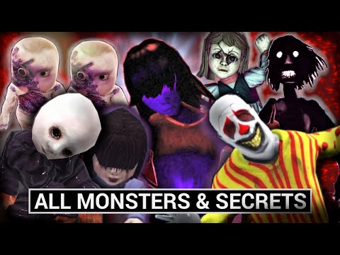 All Monsters & Secrets in Spooky's Doll House Explained