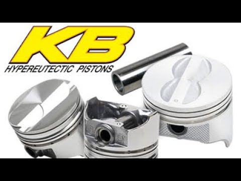 Keith Black Hypereutectic Piston Info (Ring End Gap)