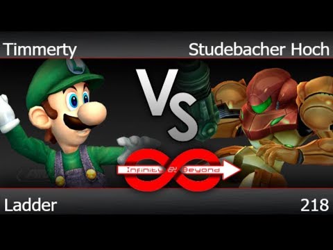IaB! 218 - Timmerty (Luigi) vs TLOC | Studebacher Hoch (Samus) Ladder - PM