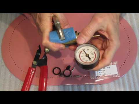 Actron CP7830 Hand Vacuum Pump Rebuild