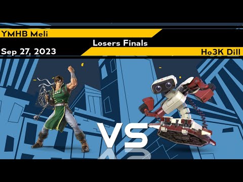 Xeno311 Losers Finals - Meli (Richter) vs Dill (ROB) - Smash Ultimate