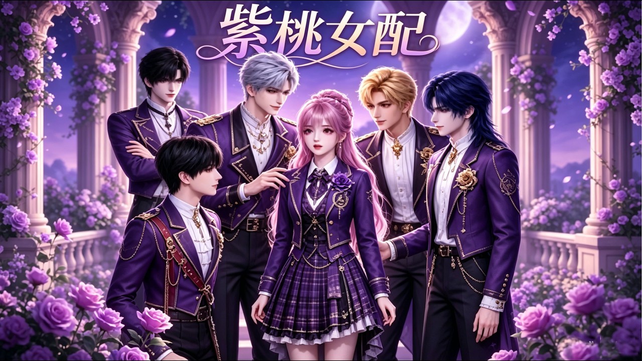 💥【新番上线】《紫桃女配》1-23 穿越星际 在兽世当恶毒女配， 每天花样虐男主，却被男主们宠上天。#星落漫剧场