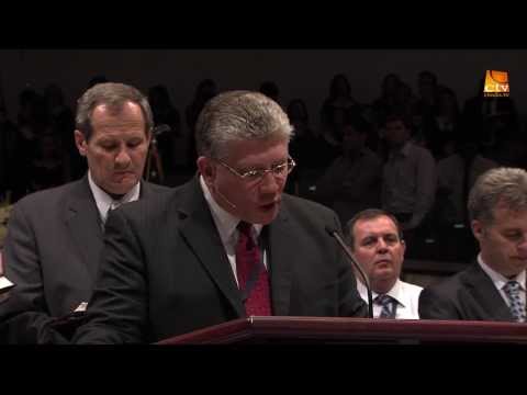 Conventie 2013 Phoenix Arizona - Mesajul pastorului Cristian Ionescu