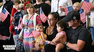 Trump Administration Welcomes 59 White South African Refugees And Critics Call Hypocrisy On The Move