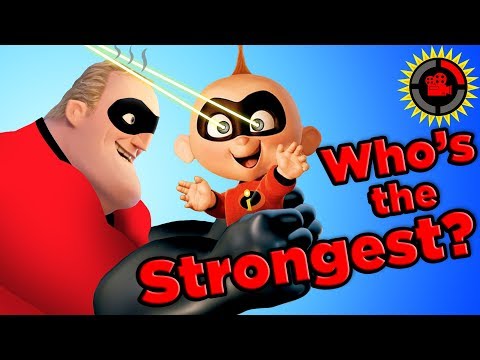 Film Theory: Which of The Incredibles Is THE MOST Incredible? (Disney Pixar's The Incredibles)
