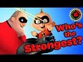 Film Theory Which Of The Incredibles Is THE MOST Incredible Disney Pixar S The Incredibles