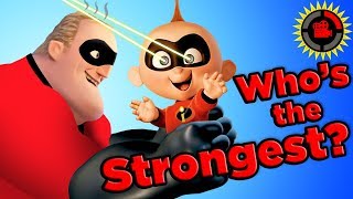 Film Theory: Which of The Incredibles Is THE MOST Incredible? (Disney Pixar