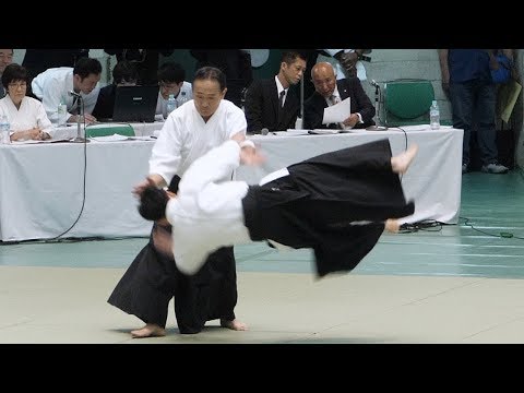 YOKOTA Yoshiaki - 57th All Japan Aikido Demonstration 2019