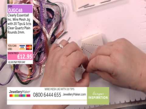 JewelleryMaker LIVE 17/01/16 12PM-4PM