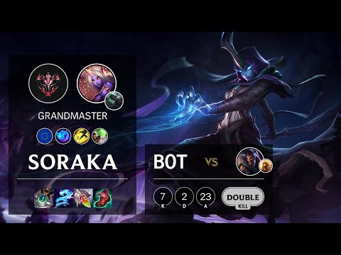Soraka Bot vs Draven - EUW Grandmaster Patch 11.9