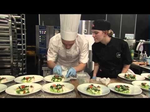 Jonathan Kasche, Rätt 1 -  Årets Kock 2016, Final