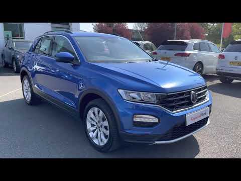 Approved Used Volkswagen T-ROC 2017 1.0 TSI SE 115PS - DL68OGV