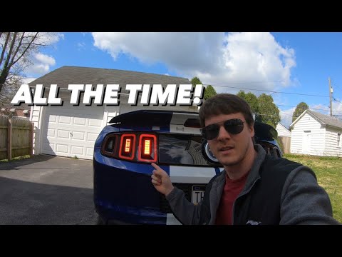 Mustang Turn Signal Sequencer
