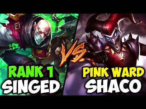 I WENT UP AGAINST PINK WARD'S SHACO TOP | THE ULTIMATE ONE TRICK BATTLE