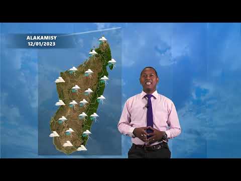 Météo Mercredi 11 Janvier 2023