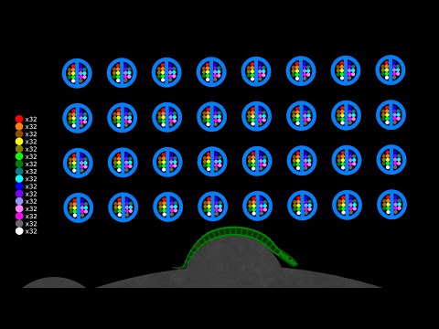 The Snake that just Keeps Eating Marbles