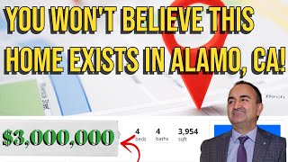 Unlocking a Hidden Gem in Alamo, CA – See How Luxury Lives!