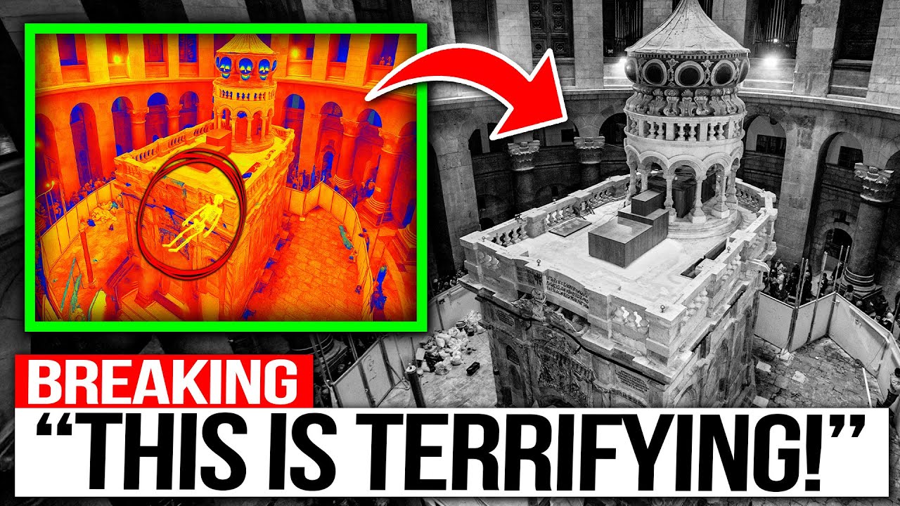 The Tomb of Jesus Was Just Scanned by AI – Scientists Turn Pale When They Uncover