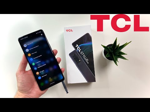 TCL Stylus 5G - Unboxing!