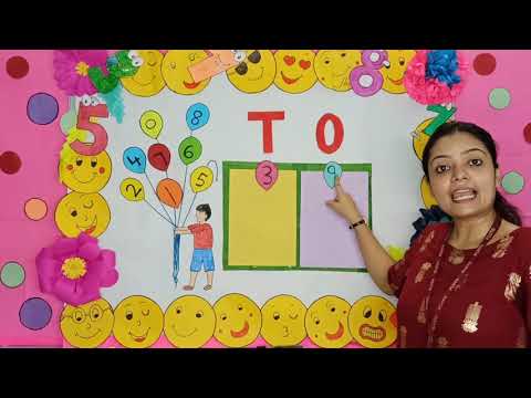 Let Us Learn How to Write & Count Numbers - Number '39' !!!