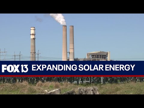 Tampa Electric expanding solar projects