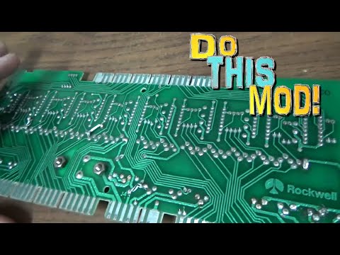 New Ground Mod I Didn't Know Was Necessary - 1979 Gottlieb Pinball Pool System 1 PCB Repair