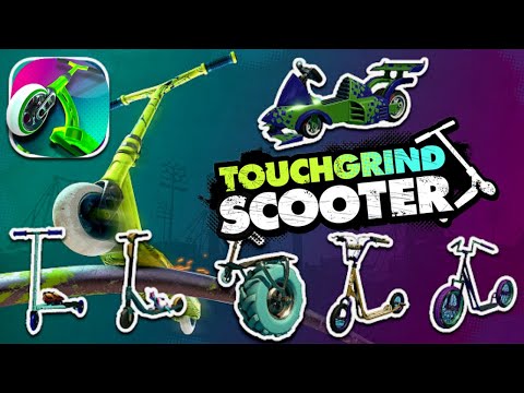 Touchgrind Scooter gameplay #1 new game Illusion Labs - YouTube