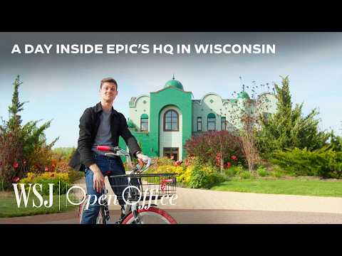 Why This Disney-Inspired HQ for 13k Employees Still Has Individual Offices | WSJ Open Office