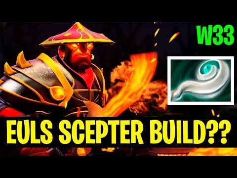 Euls Scepter Build?? - W33 Ember Spirit -Dota 2