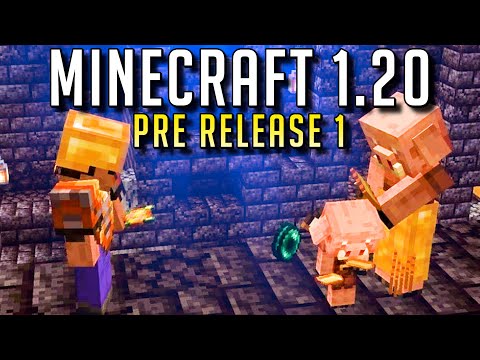 Minecraft 1.20 Pre Release 1 : La Trails et Tails Update Arrive !
