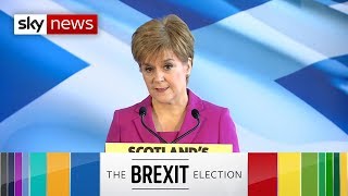 Dec 13 - Sturgeon - Post-Election News Conference