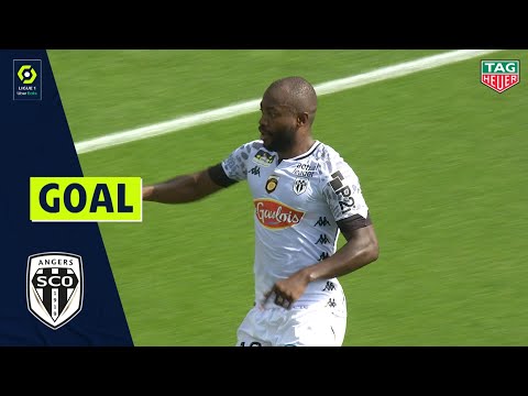 Goal Stéphane BAHOKEN (25' - ANGERS SCO)  / MONTPELLIER HÉRAULT SC - ANGERS SCO (4-1) / 2020/2021