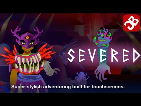 Severed (By DrinkBox Studios) - iOS / Android - Gameplay Video - YouTube