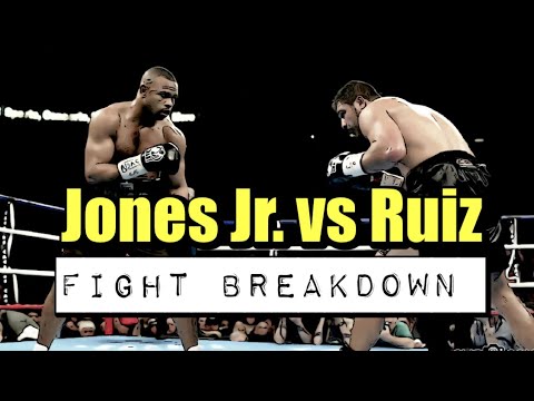 Jones Jr. vs Ruiz Fight Breakdown | Immortality
