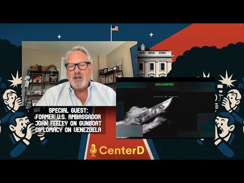 Gunboat Diplomacy on Venezuela: Special Guest ex-Ambassador John Feeley Breaks it Down