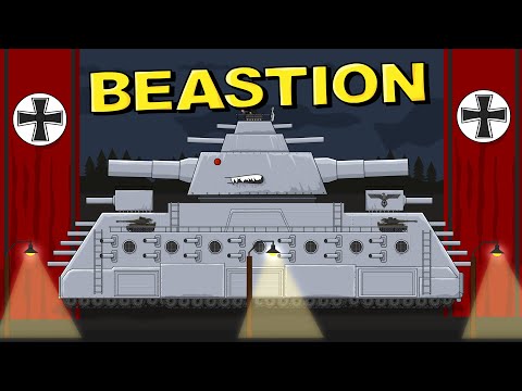 Iron BEASTION and his mercenaries - Cartoons about tanks