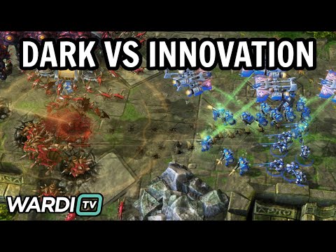 Dark vs INnoVation - WardiTV Winter Championship Qualifier [StarCraft 2]