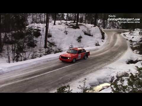 Rally Sigdalsrally 18.01.2020 SS4 Malmveien