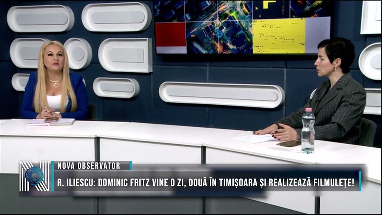R. Iliescu: Dominic Fritz vine o zi, două în Timișoara și realizează filmulețe!