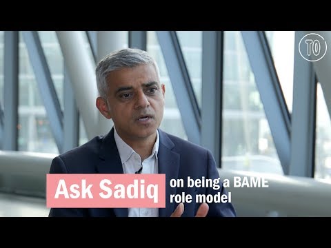 Sadiq Khan on... being a BAME role model | Ask Sadiq | Time Out London