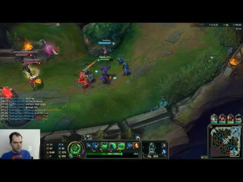 Zac vs Rakan, support, Diamond, with commentary