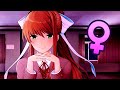 Telling Monika That I M A Girl Monika After Story Mod