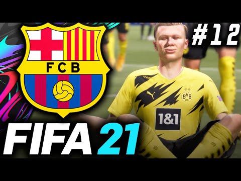 EXTRA TIME IN THE CHAMPIONS LEAGUE!!!😱 - FIFA 21 Barcelona Career Mode EP12