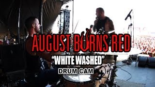 Matt Greiner | White Washed | August Burns Red | Drum Cam (LIVE)