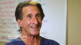 A Second Chance at Life, Career - Kris Kavelaris
