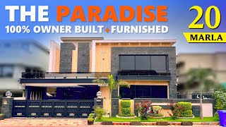 The Paradise - 100% Owner Built 1 Kanal Furnished Luxury House for Sale in Bahria Town Islamabad